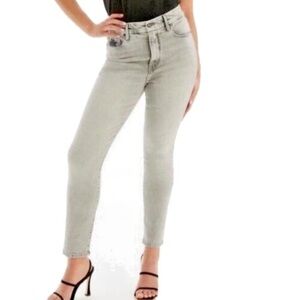 Good American Good Classic Skinny Jeans 8 / 29 In Black216 Style GC625TT